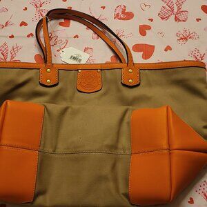 Genuine Ghurka Cooper Khaki Orange